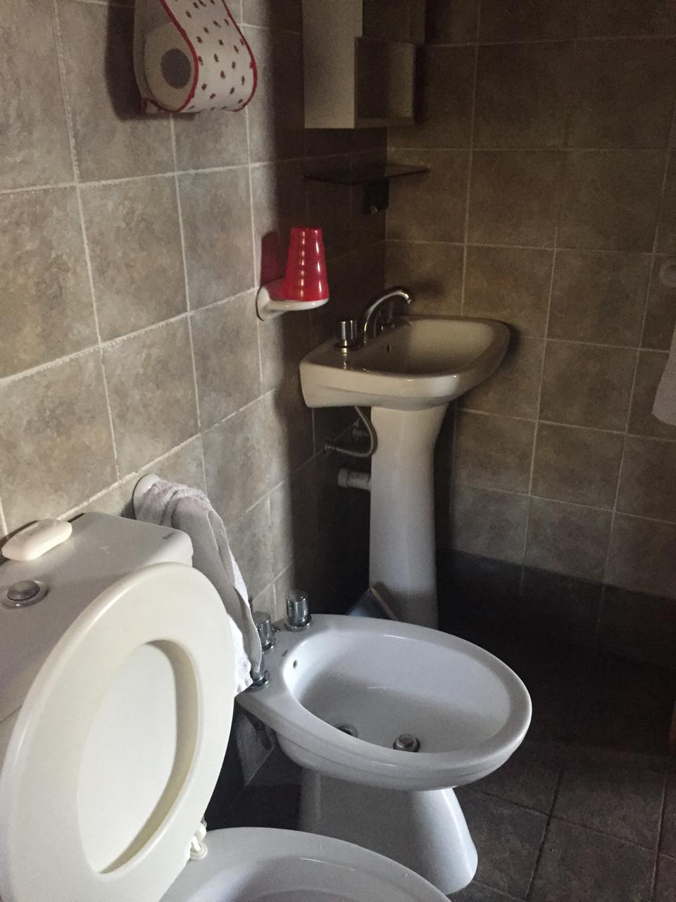 Private bathroom