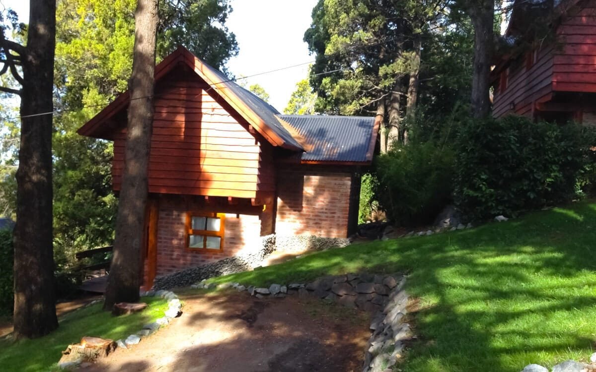 A Las Piemontesas cabin in the woods