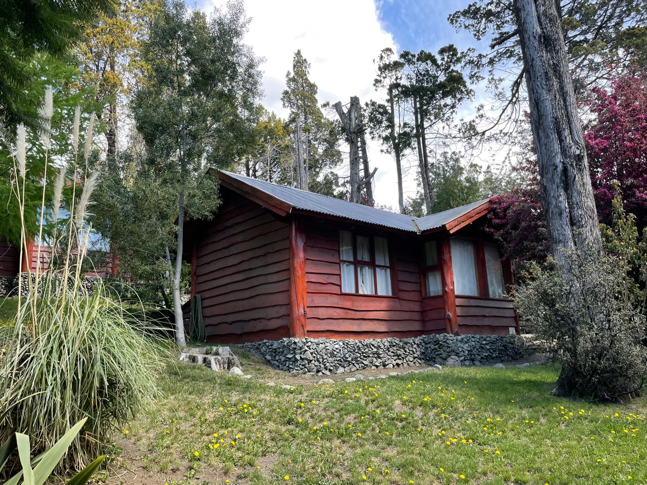 A cabin in the garden