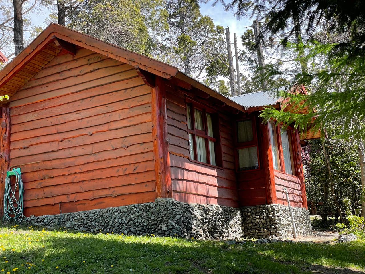 A cabin in the garden