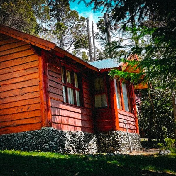 The cabins from the woods