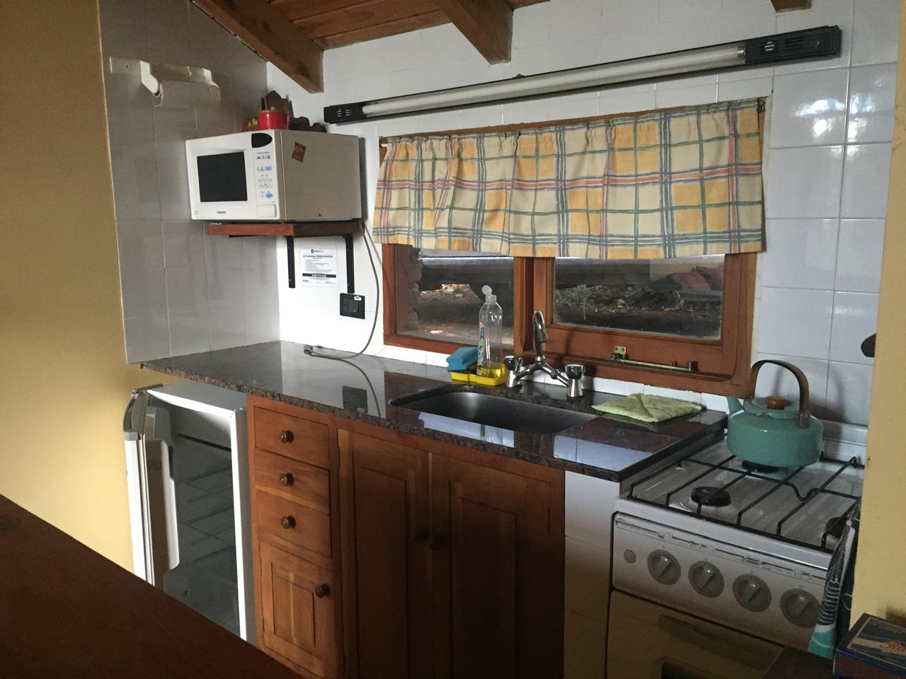 The kitchen