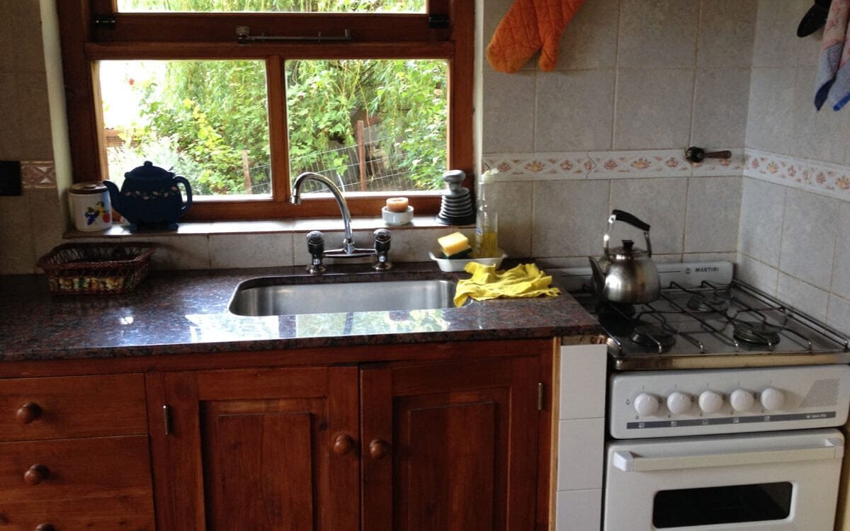 Equipped kitchen