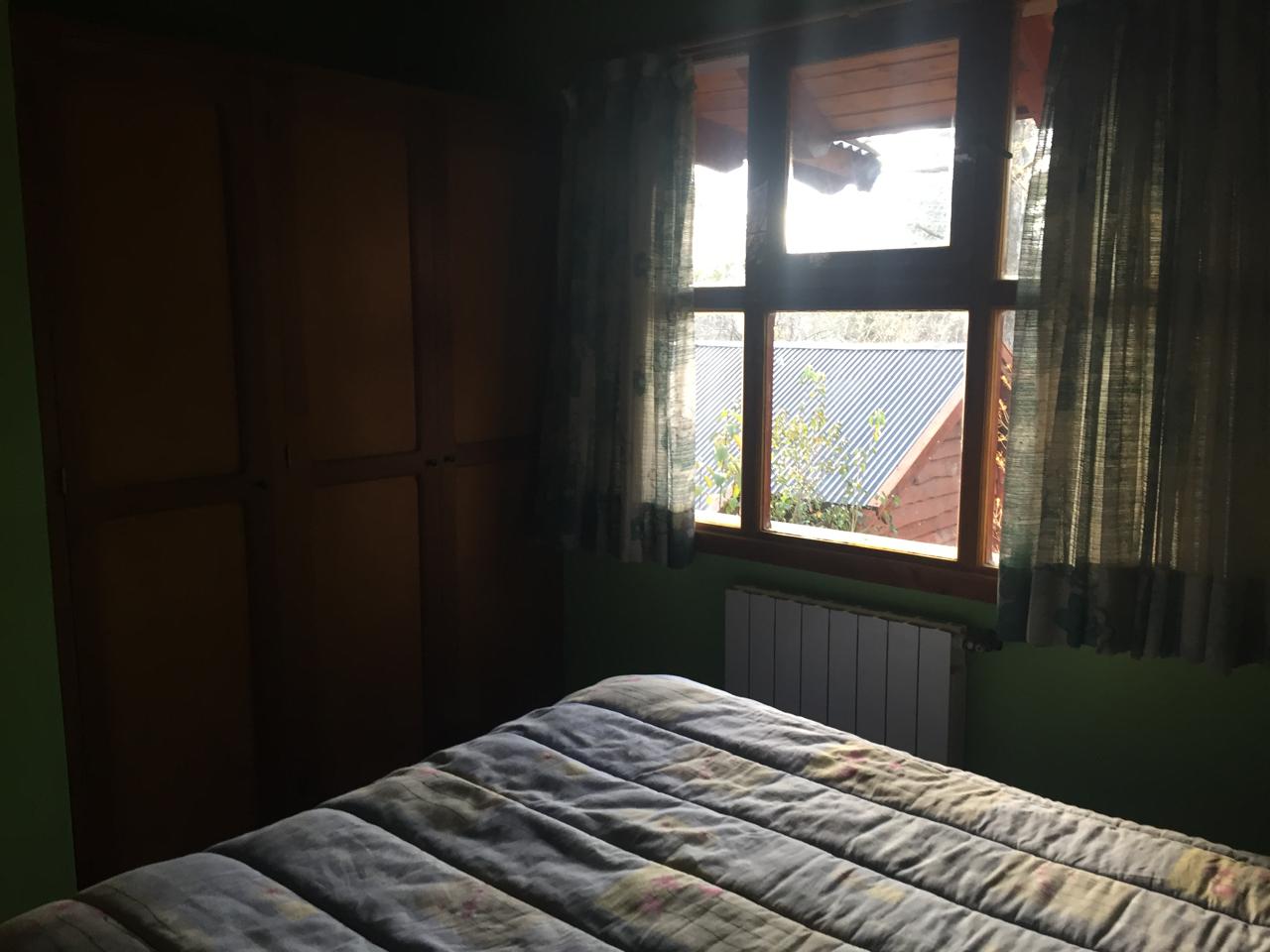 Bedroom with wardrobe