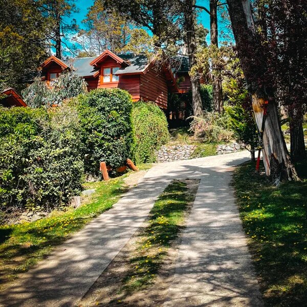 The driveway