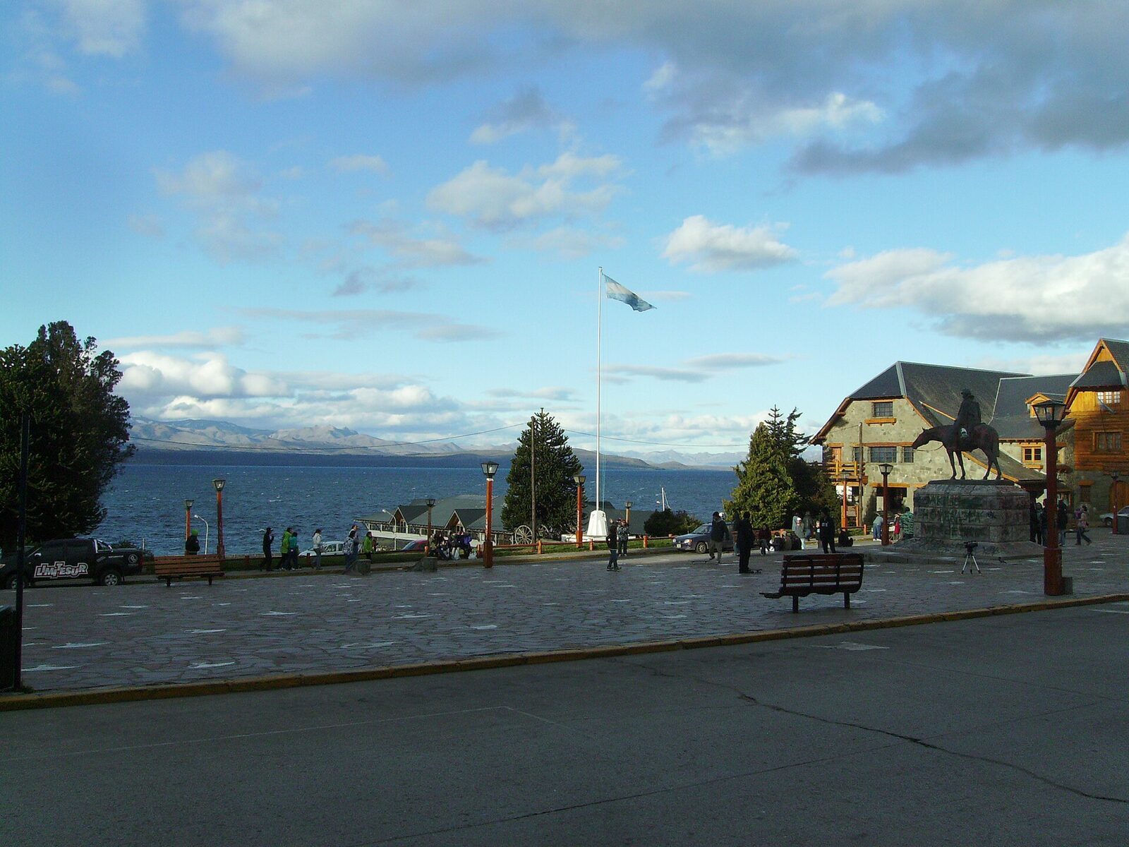 The Civic Centre, 5 km away